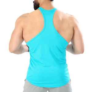 Men Unisex Casual <b>Sports</b> <b>Tank</b> <b>Top</b> Cotton Bamboo Fiber Breathable Nonwoven Front Logo Summer Wear Fitness Workout Vest Gym Sale - Product Image 2