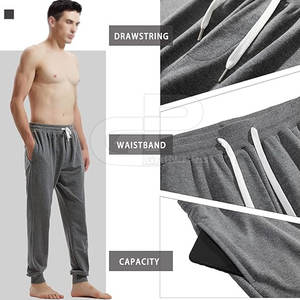 Pantalons de jogging et pantalons de survêtement légers pour hommes, tissu extensible, coupe confortable, conçus pour l'entraînement quotidien et la course à pied - Product Image 5