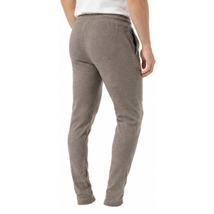 <b>Mens</b> Waffle Knit <b>Trousers</b> Casual Slim Fit Jogger Pants Soft Textured Material <b>Elastic</b> Waist Custom Training Sports Bottoms <b>Mens</b> - Product Image 6