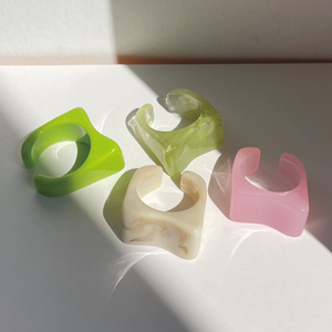 Best-Selling Manufacturer <b>Silicone</b> <b>Ring</b> Durable <b>Wedding</b> Band Resin <b>Ring</b> By Perfect Enterprises - Product Image 6