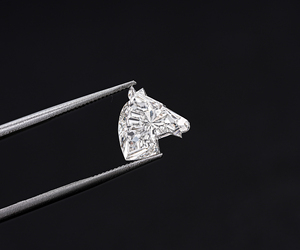 OM GEMS Diamante de Laboratorio de 2.00 CT CVD/HPHT, Corte Caballo, Claridad VVS/VS, Personalizado, Excelente, para Joyería - Product Image 2