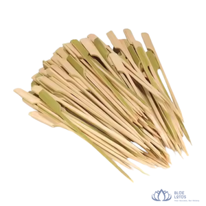 MEILLEUR PRIX |   Brochettes en bambou jetables Teppo pour grillades, viande, restaurant, fourniture en gros, Vietnam - Product Image 1
