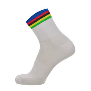 Calcetines Deportivos de Compresión para Ciclismo y Baloncesto, Súper Elásticos, para Hombre, de Alta Calidad, al por Mayor, para Gimnasio, con Logotipo Personalizado, Calcetines de Tubo Gruesos - Product Image 1