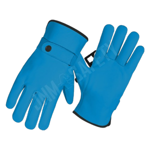 Premium Quality Customizable Soft Sheep Grain Leather <b>Driver</b> <b>Glove</b> CE Certification Anti-Slip Anti-Smash Safety Hand Protection - Product Image 2