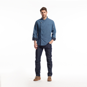 Hotel Restaurant <b>Chef</b> Uniform Low MOQ High Quality Men <b>Chef</b> Restaurant Uniform Made In Pakistan - Product Image 3