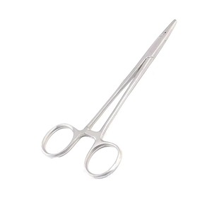 Stainless Steel Crile-Wood Needle <b>Holder</b> 180 mm 19-136-180 Manual Surgical Instrument Set for Secure Suturing <b>Control</b> - Product Image 3