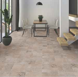 Floor <b>Tiles</b> <b>Interlocking</b> Series Modern Porcelain Antibacterial Firebrick Anti-Slip Exterior Bathroom Use Supermarket Outdoor - Product Image 6