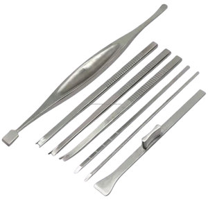 Ciseaux à os chirurgicaux Kerrison en acier inoxydable avec poignée, type pelle nasale, instrument orthopédique de coupe osseuse manuel ISO13485 - Product Image 5