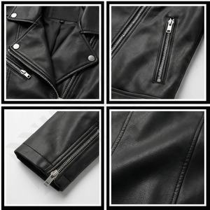 2025 dernière conception en cuir brodé veste pour femmes conception florale veste pour filles dames personnalisé veste en cuir - Product Image 4