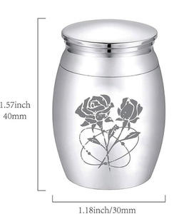 Urnas de cremación para mascotas de latón, urnas funerarias para cenizas de gatos y perros, urnas de entierro hechas a mano, gran venta. - Product Image 2