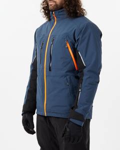 Veste de randonnée personnalisée en usine pour hommes Vêtements imperméables coupe-vent d'extérieur Veste de ski pour la neige - Product Image 2