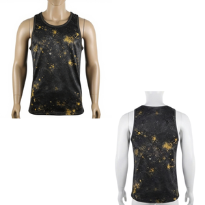 Custom Women Tank <b>Top</b> Shirt Wholesale Fishnet Mesh Sleeveless See Through <b>Y2K</b> Club Party <b>Crop</b> <b>Top</b> Fashion Embroidered Bulk Order - Product Image 1