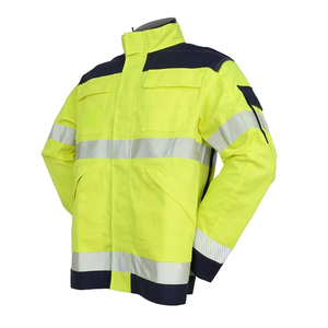 High Visibility Work <b>Jacket</b> <b>Men</b> <b>Reflective</b> Safety Outerwear Manufacturer Supplier <b>Men</b> <b>Reflective</b> Construction <b>Jacket</b> - Product Image 5