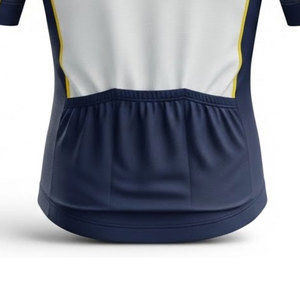 Maillot de cyclisme respirant imprimé pour adulte, prix de gros, taille et couleur personnalisables, 100 % polyester, vêtements de sport fabriqués au Pakistan - Product Image 5