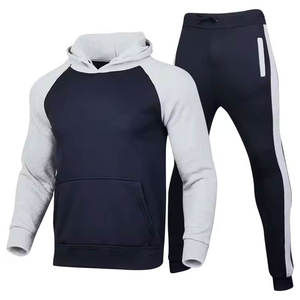 New Arrival 2026 Custom Men Pullover <b>Tracksuits</b> Set Workout Wholesale Customized Design Pullover <b>Tracksuit</b> For Men's - Product Image 1