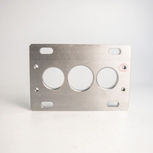Placa de Montaje para Motor Servo AMT VINA, Personalizada, de Precisión, con Orificio Central Empotrado, de Acero Inoxidable, Componente Mecanizado por CNC, ODM - Product Image 3