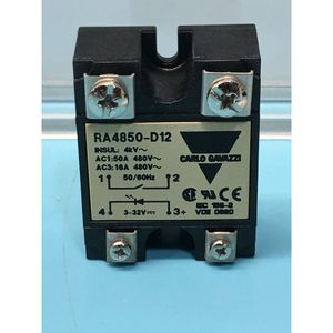 Relé de Estado Sólido Carlo Gavazzi RA4850-D12, 175534 - Equipo y Piezas de Semiconductores de Confianza de Global Legacy - Product Image 1