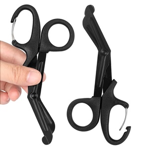 Ciseaux médicaux professionnels pour traumatismes, en acier inoxydable, robustes, pour les secours d'urgence et les soins aux patients - Product Image 6