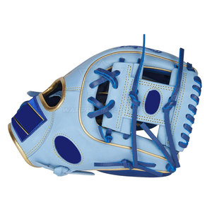 Guante de Béisbol de Último Diseño 2026, de Cuero, con Tejido en H, para Mano Derecha, Dedos Completos, para Outfield, con Cierre de Gancho y Bucle, Antideslizante, para Todas las Estaciones - Product Image 3