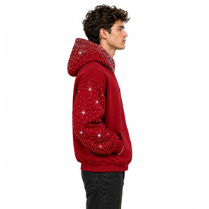 High Demand Product Trendy Outfit <b>Men</b> Hoodie Basics Cotton Blended Factory Outlet Mid Weight <b>Men</b> Hoodie - Product Image 5