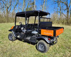 Prix d'usine, personnalisable, KUBOTAA RTV-X1100C UTV, meilleur nouveau tracteur agricole électrique 4x4, véhicule utilitaire tout-terrain à vendre - Product Image 6