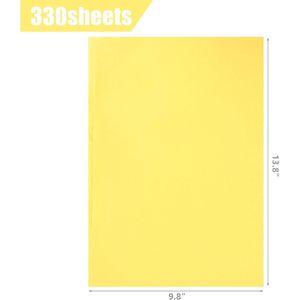 Bulk 330 Sheets 14 X 10 Inch Yellow <b>Tissue</b> Paper for <b>Wedding</b> Birthday DIY Crafts Art Projects - Product Image 3