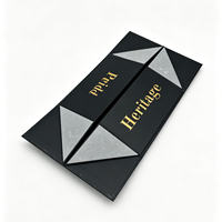 Boîte cadeau personnalisée recyclable pour proposition de demoiselle d'honneur avec papier artistique et pelliculage mat pour emballage d'anniversaire, boîte pliante