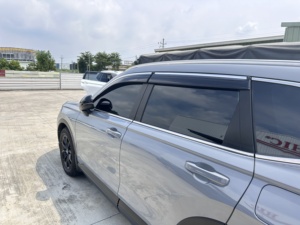 HIC OEM Chrome Molding Injection <b>Door</b> <b>Window</b> Visor for CR-V 2021- Car <b>Window</b> Vent Visor Clip Smoke Color Specially - Product Image 5