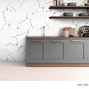 กระเบื้องพอร์ซเลนลายไอริส ขนาด 60x120 ซม. 600x1200 มม. 24x48 นิ้ว สำหรับตกแต่งผนังและพื้นภายในอย่างหรูหรา  ตามที่สถาปนิกเลือก - Product Image 1