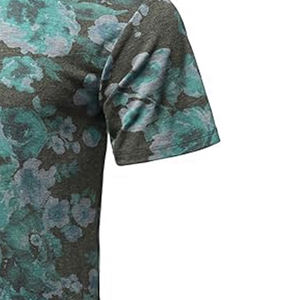 Camiseta de algodón 100% duradera de última moda con cuello redondo, venta al por mayor, para hombre, corte holgado, buen material, camisetas de sublimación para hombre - Product Image 4