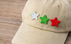 Paquete de 100 Parches Termoadhesivos de Estrellas Bordadas para Coser en Ropa, Mochilas y Zapatos, 10 Colores Surtidos, Personalizables - Product Image 5