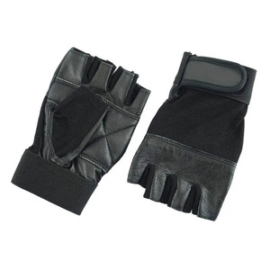 Gants de fitness en cuir demi-doigts pour la musculation, l'entraînement en salle de sport, équipement d'entraînement unisexe, musculation, entraînement en salle de sport, bodybuilding - Product Image 5