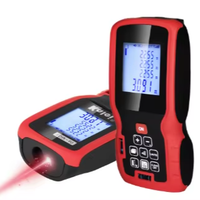 Télémètre laser portatif industriel haute précision, télémètre numérique, précision de 2 mm, étanche pour la construction