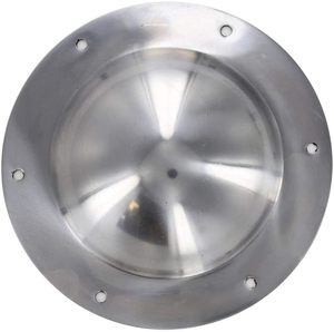 Viking Metal Buckler Fully Functional Round Vintage Armor for Roleplay Home Decor Christmas 8.5" Historical Reenactment - Product Image 2