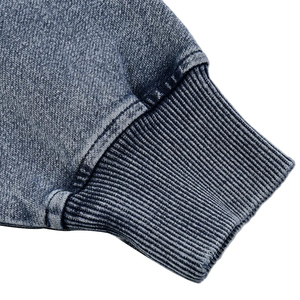 เสื้อสเวตเชิ้ตผ้าฝ้ายแท้ 100% หนัก 360 กรัม ทรงหลวม คอกลม ลายเกล็ดหิมะ แขนยาว สำหรับผู้ชาย - Product Image 6