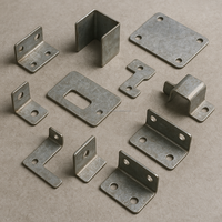 Pièces de profil découpées au laser en acier inoxydable 100% de qualité industrielle de haute qualité 10mm d'épaisseur Fabrication de tôle noire/zinc