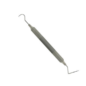 Sonda Dental de Acero Inoxidable de Alta Calidad para Uso Profesional con Certificación CE Clase I y Agarre Ergonómico - Dentavex Corporation - Product Image 4