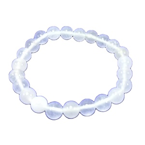 <b>Bracelet</b> <b>Crystal</b> Quartz Beads Stone <b>Bracelet</b> <b>Crystal</b> Gemstone Fashion Jewelry Men ,Women Gift Energy Meditation - Product Image 1