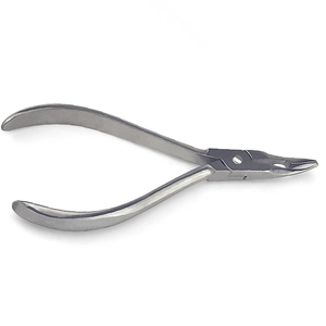 Pinces orthodontiques de précision en acier inoxydable certifiées CE Classe III, instruments chirurgicaux dentaires manuels pour les dents - Product Image 6