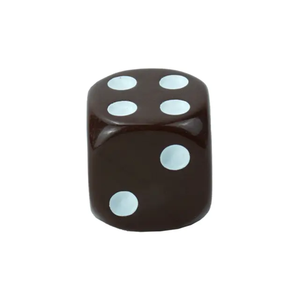<b>Resin</b> <b>Crafts</b> Factory Direct 20mm 25mm Party 6 Sided Polyhedral Dice with Customizable Color & Logo Multi-Function - Product Image 1