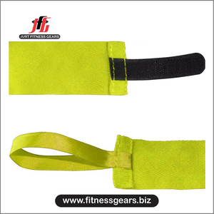 ผ้าพันมือสำหรับชกมวย JUST FITNESS GEARS รุ่น Professional น้ำหนักเบา ระบายอากาศได้ดี ผลิตจากโพลีเอสเตอร์ สีพื้น พร้อมบรรจุภัณฑ์แบบกำหนดเองได้ - Product Image 6