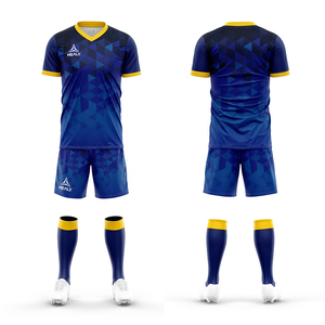 Premium Quality Soccer and Football Uniform Kit with Full Customization - Product Image 6