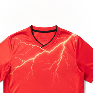 Premium <b>Soccer</b> Jersey Custom Logo Printed Football Uniform Wear Wholesale Blank Training Match Sportswear Jersey Kit - Product Image 4
