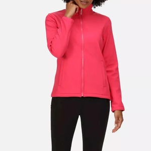 Chaqueta Softshell Gruesa de Nailon y Poliéster para Mujer, Impermeable, Deportiva, para Exteriores, Venta al por Mayor, MOQ Bajo, para Suministro a Granel - Product Image 1