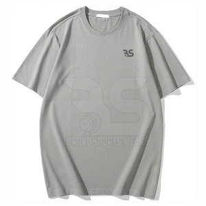เสื้อยืดผู้ชายคุณภาพสูง เนื้อผ้าคอตตอนผสม นุ่ม ทนทาน ทรงทันสมัย เหมาะสำหรับใส่หน้าร้อน ใส่เที่ยวสบายๆ และใส่ในชีวิตประจำวัน - Product Image 3