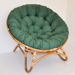New arrival rattan swivel lounge <b>chair</b> papasans boho living room furniture <b>cane</b> papasan <b>chairs</b> - Product Image 5