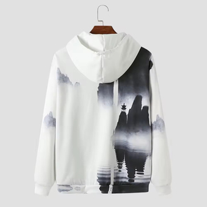 Vente en gros de sweats à capuche tendance pour hommes, personnalisables selon la demande, différentes couleurs, sweats à capuche avec logo personnalisé - Product Image 2