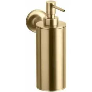 Wall Mounted Gold <b>Soap</b> Dispenser Stainless Steel Luxury Hotel Liquid Hand <b>Wash</b> Bottle Bathroom Hardware Pump Holder - Product Image 1