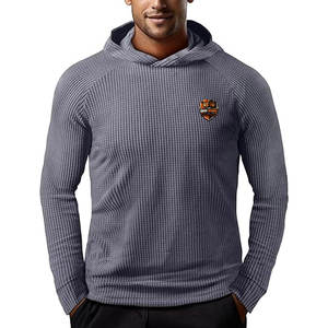 Sudaderas Deportivas para Hombre, para Invierno, Gimnasio, Fitness, Sólidas, Casuales, Ligeras, Transpirables, Diseñadas para Entrenamiento de Alta Intensidad - Product Image 1