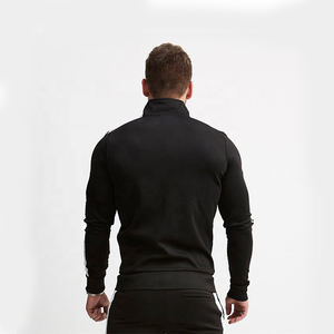 Nouvelle Arrivée Survêtements Homme Personnalisables Respirants Couleur Unie Style Décontracté Confortable pour Vente en Ligne - Product Image 5